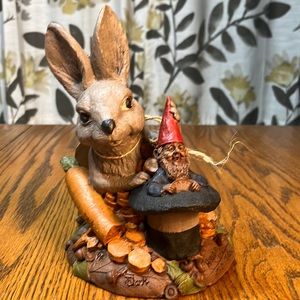 Tom Clark “Haredini” Gnome Signed by Artist, Certificate of Authenticity